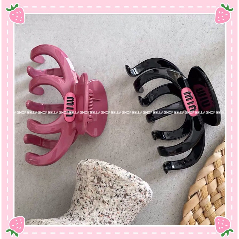 Một Chiếc Kẹp Tóc Siêu Dễ Thương Dành Cho Các Bạn Gái