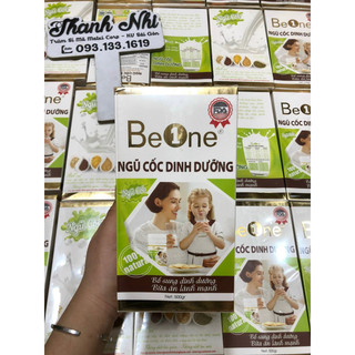 Ngũ cốc dinh dưỡng BeOne hộp 500g date t4
