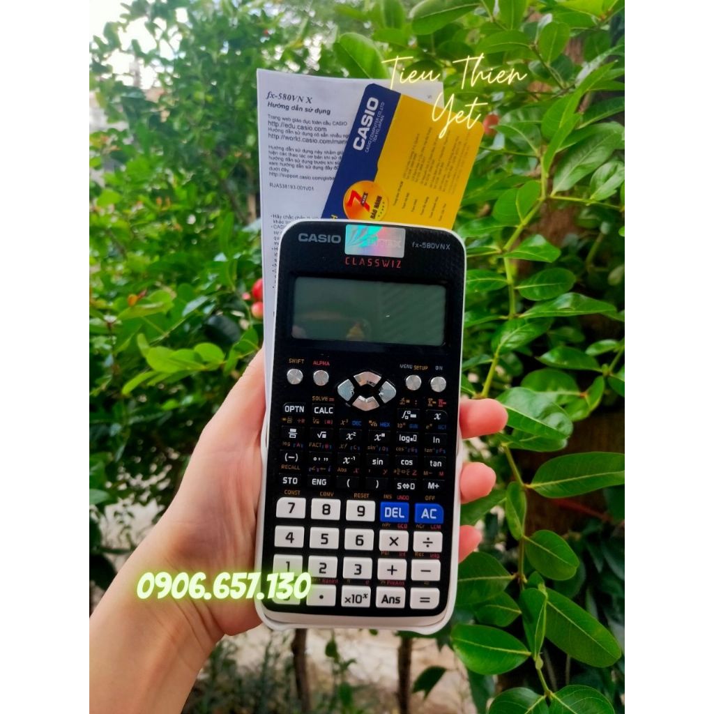 Máy Tính FX580VN, FX-570VN Học Sinh Bảo Hành 06 Tháng -  Hàng Nhập Khẩu Thái - Tiểu Thiên Yết