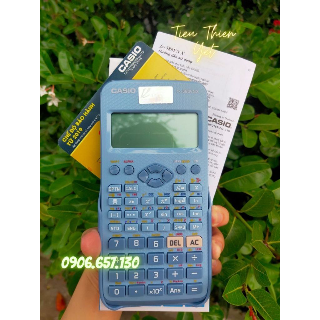 Máy Tính FX580VN, FX-570VN Học Sinh Bảo Hành 06 Tháng -  Hàng Nhập Khẩu Thái - Tiểu Thiên Yết