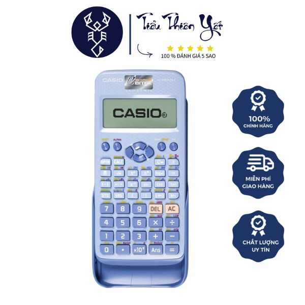 Máy Tính FX580VN, FX-570VN Học Sinh Bảo Hành 06 Tháng -  Hàng Nhập Khẩu Thái - Tiểu Thiên Yết