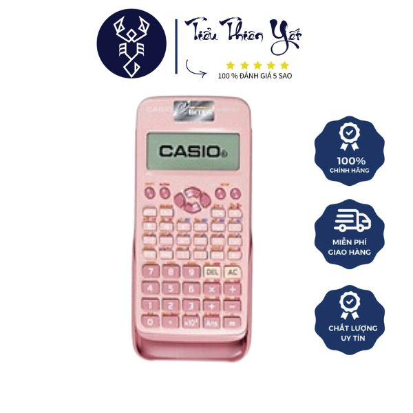 Máy Tính FX580VN, FX-570VN Học Sinh Bảo Hành 06 Tháng -  Hàng Nhập Khẩu Thái - Tiểu Thiên Yết