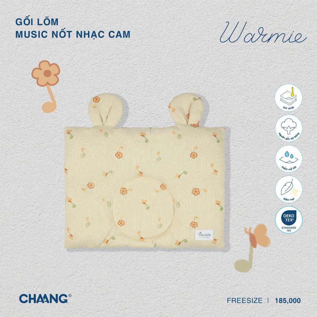 Gối Lõm Music CHAANG AW23D12