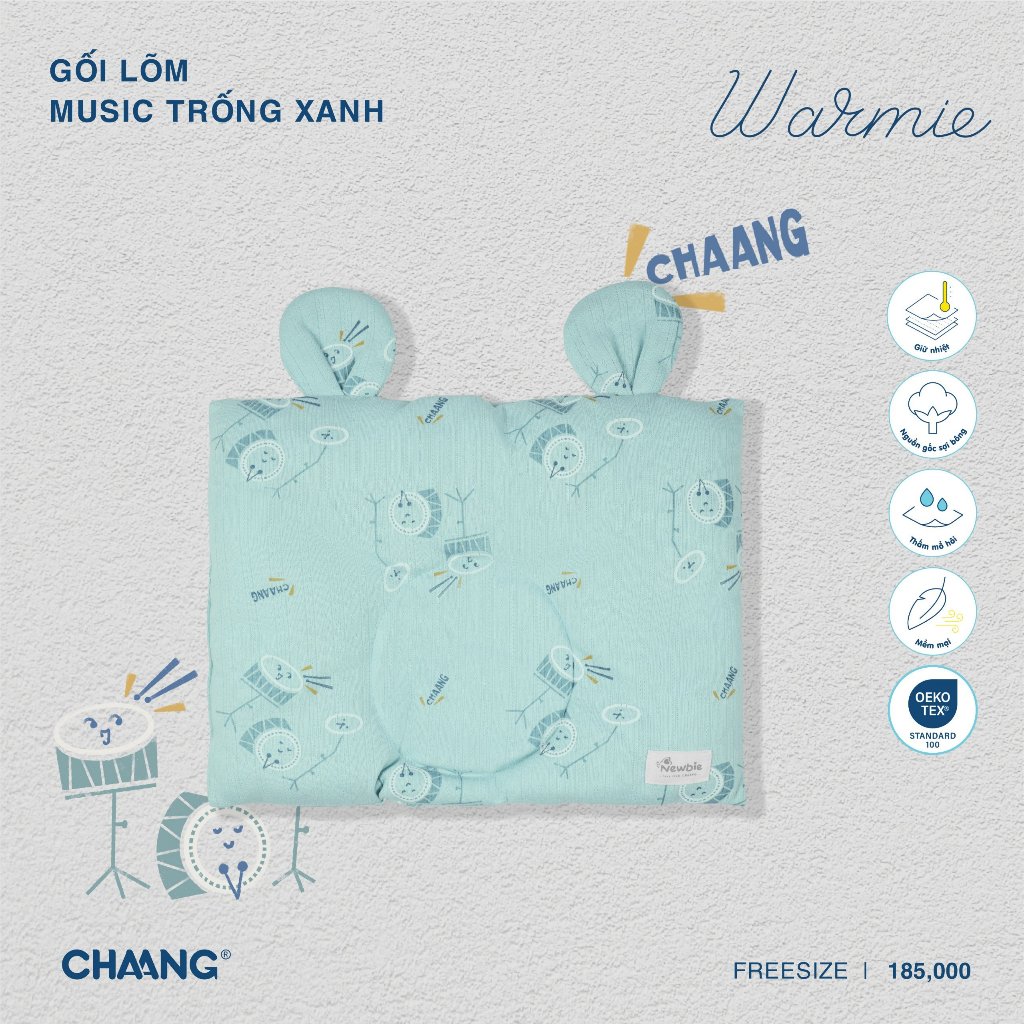 Gối Lõm Music CHAANG AW23D12