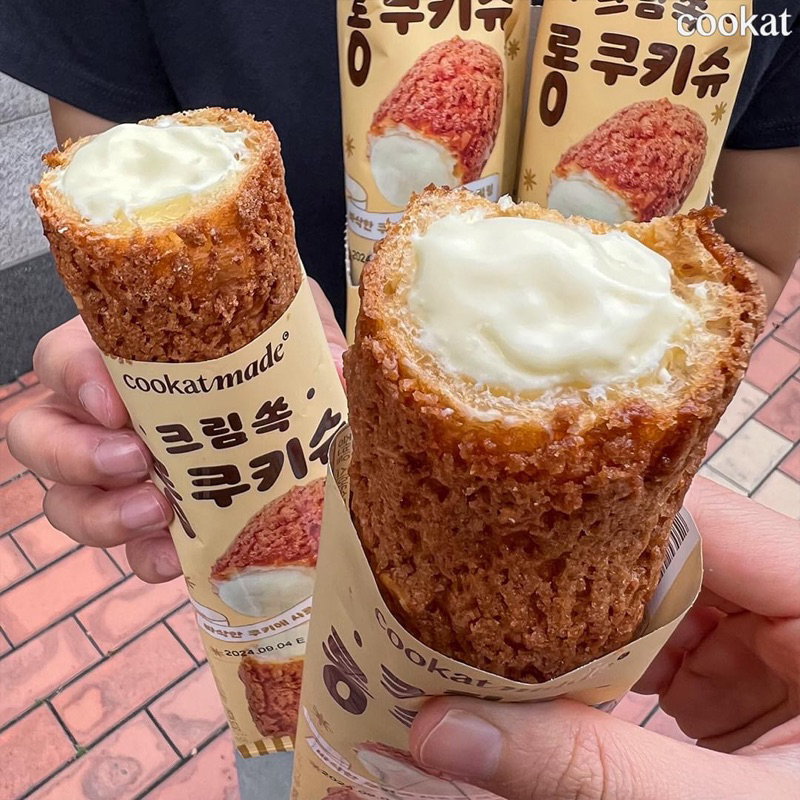 Bánh su kem Hàn Quốc