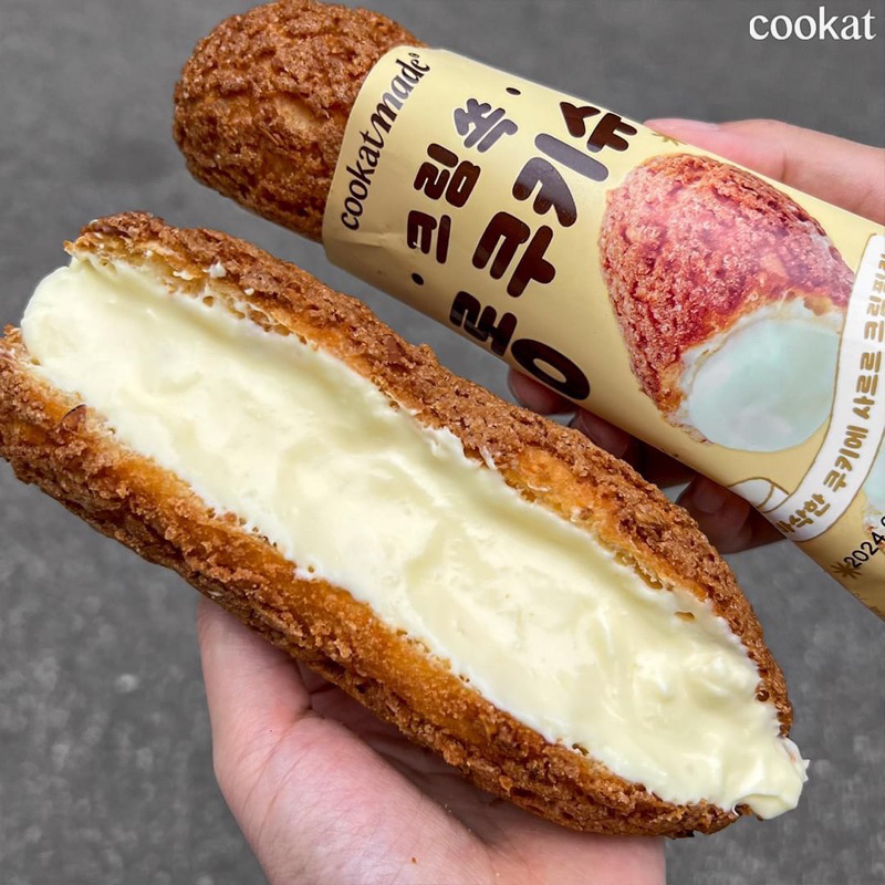 Bánh su kem Hàn Quốc