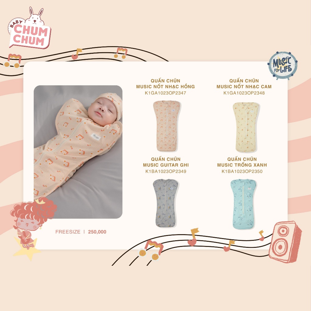 Quấn Chũn Music CHAANG AW23D12