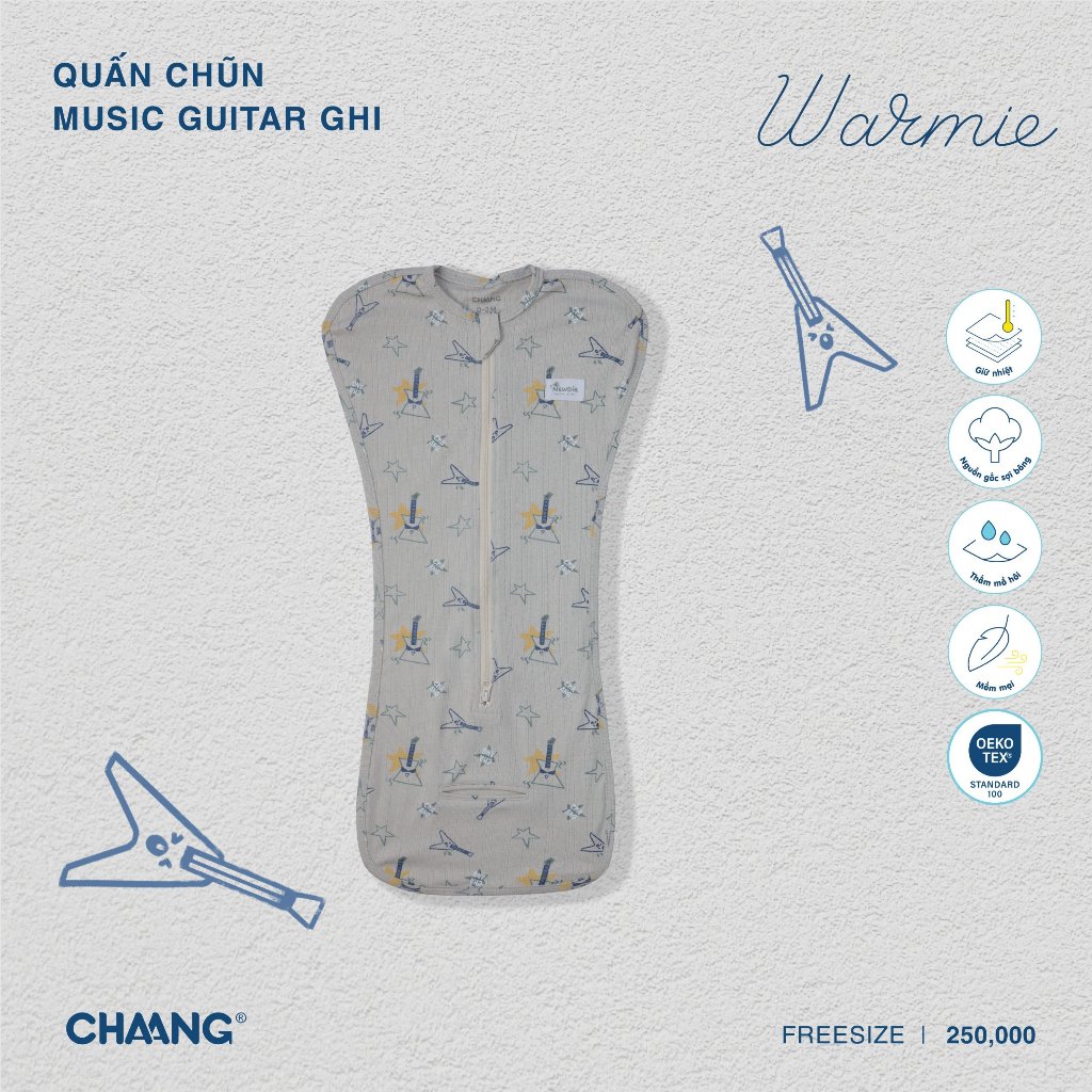 Quấn Chũn Music CHAANG AW23D12