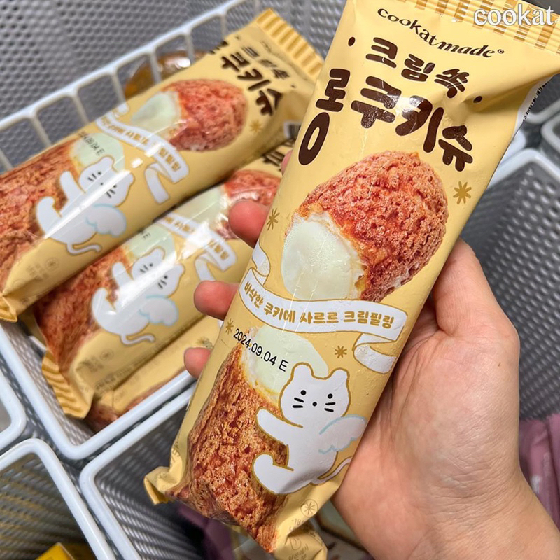 Bánh su kem Hàn Quốc