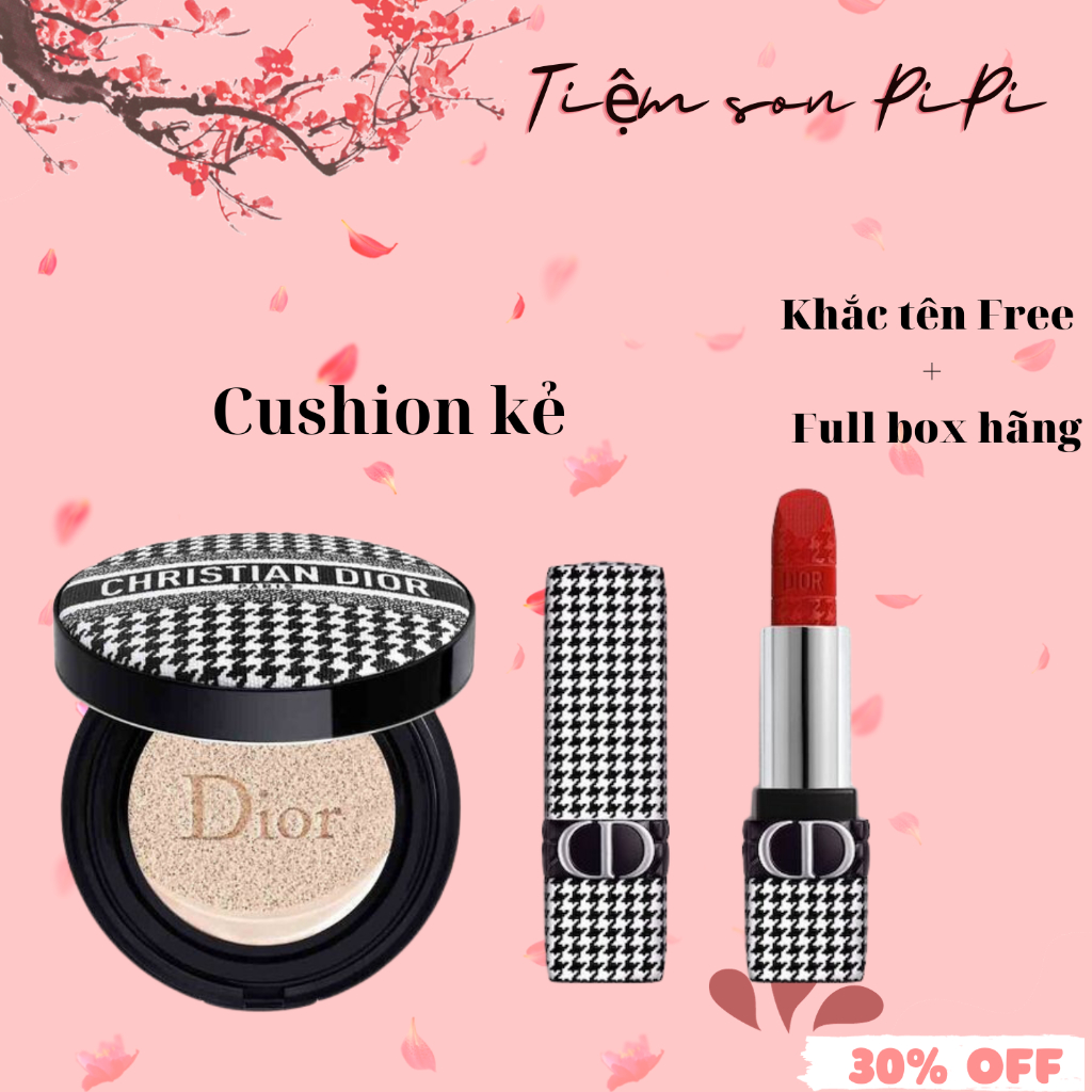 Cushion Dior Beauty Limited Edition New Look Dior Forever Couture Perfect SPF35 Tone 0N, 1N,,2N 14g _ Tiệm son pipi