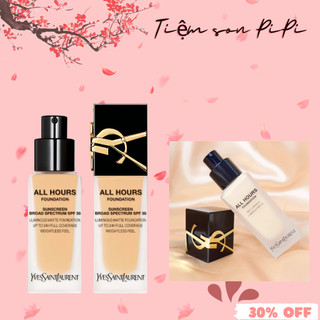Kem nền YSL All Hours Luminous Matte Foundation - Tiệm son PiPi