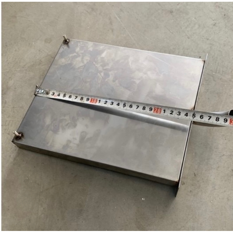 Khay máy mía 20x24cm