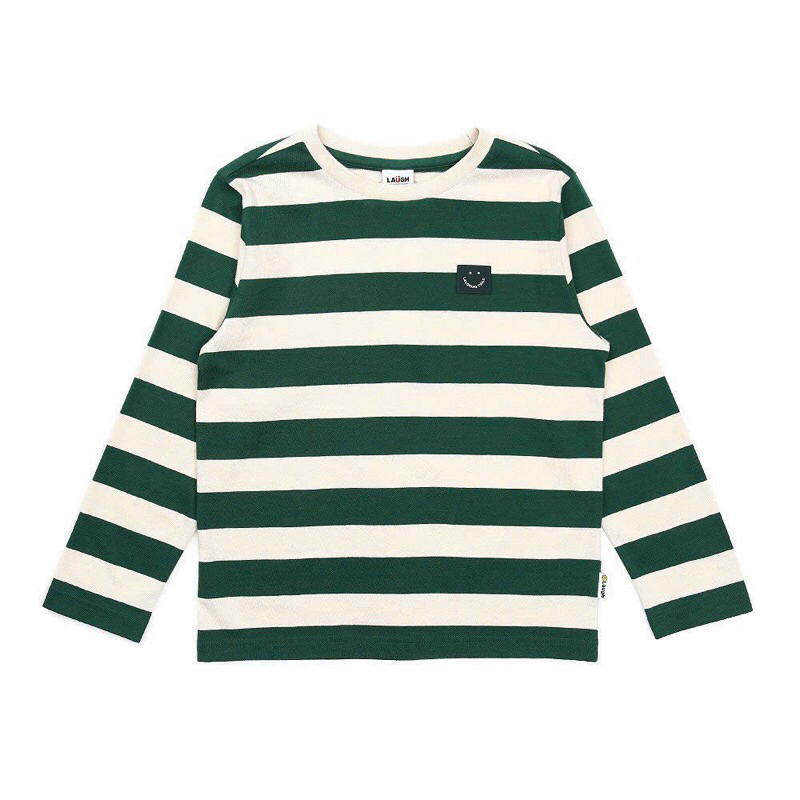 Áo xuất hàn La ugh bé trai kẻ sọc sz 100-140 satsunkid