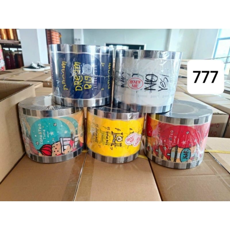 Cuộn ép Ly cao cấp