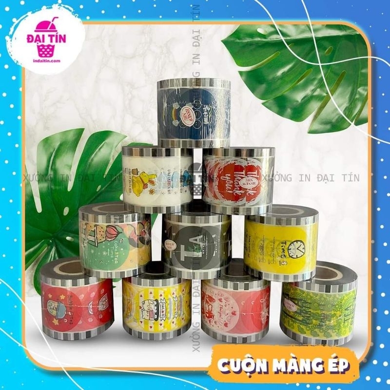 Cuộn ép Ly cao cấp