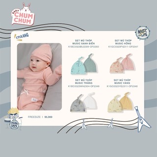 Set mũ thóp music chaang aw23d12
