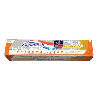 Date 2 / 2025 - kem đánh răng aquafresh extreme clean của mỹ 158.8g - mỹ