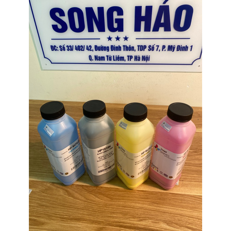 Mực đổ máy in màu xerox CP105b | CP205 | CM215 | CP215W | CP115 | 225 | CM115 | 225 | CM315 | CP315dw | CP305d | CM305df