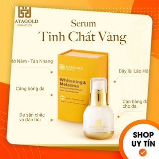 Serum nám tinh chất vàng hatagold