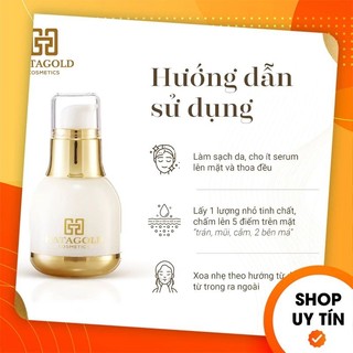 Serum nám tinh chất vàng HATAGOLD