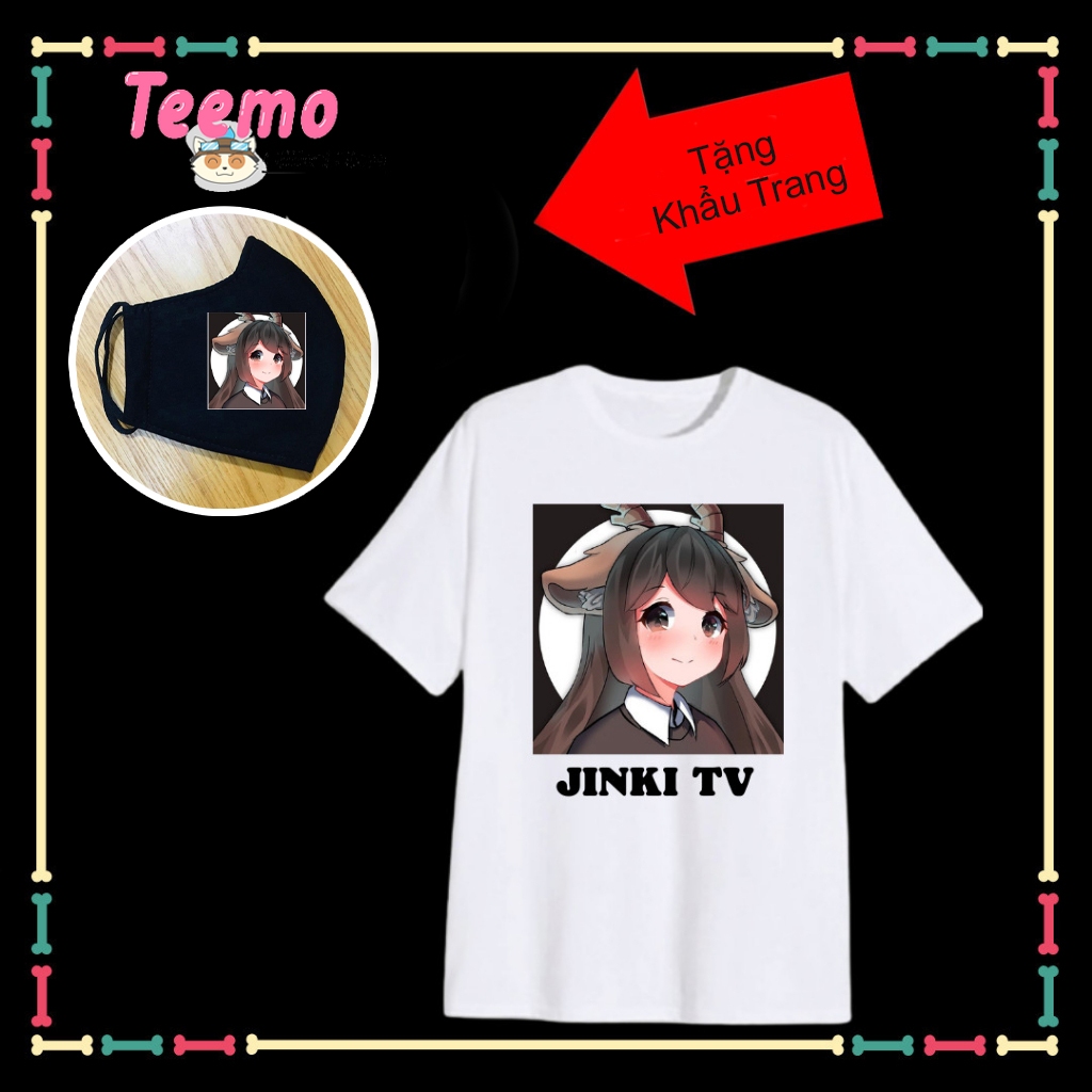 Áo thun Làng Sinh Tố Team, Áo thun trẻ em biệt đội sinh tố dễ thương, vải thái co giãn-Kèm Khẩu Trang