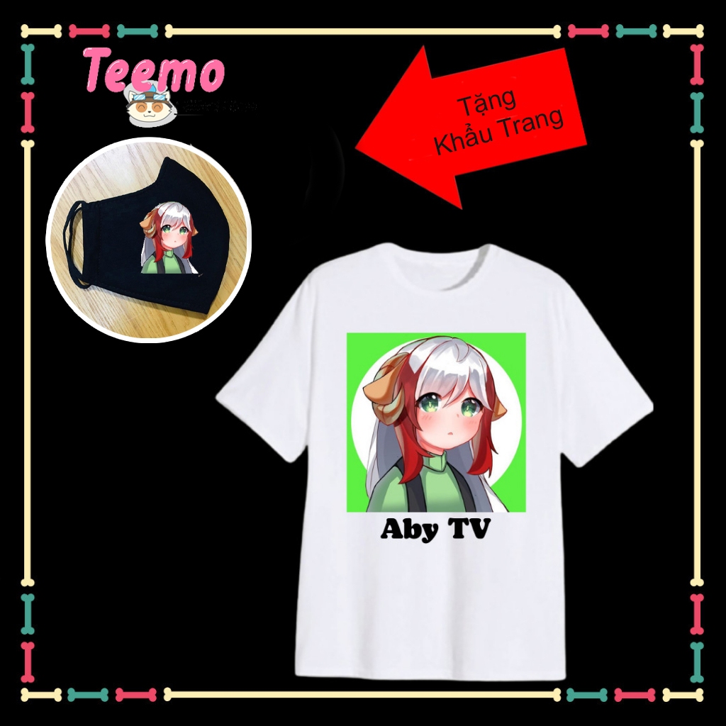 Áo thun Làng Sinh Tố Team, Áo thun trẻ em biệt đội sinh tố dễ thương, vải thái co giãn-Kèm Khẩu Trang