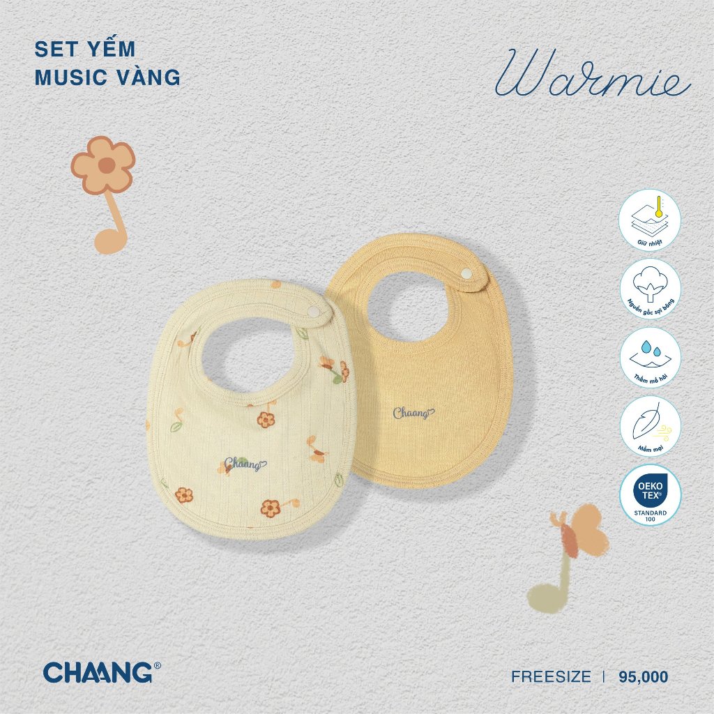Set Yếm Music CHAANG AW23D12