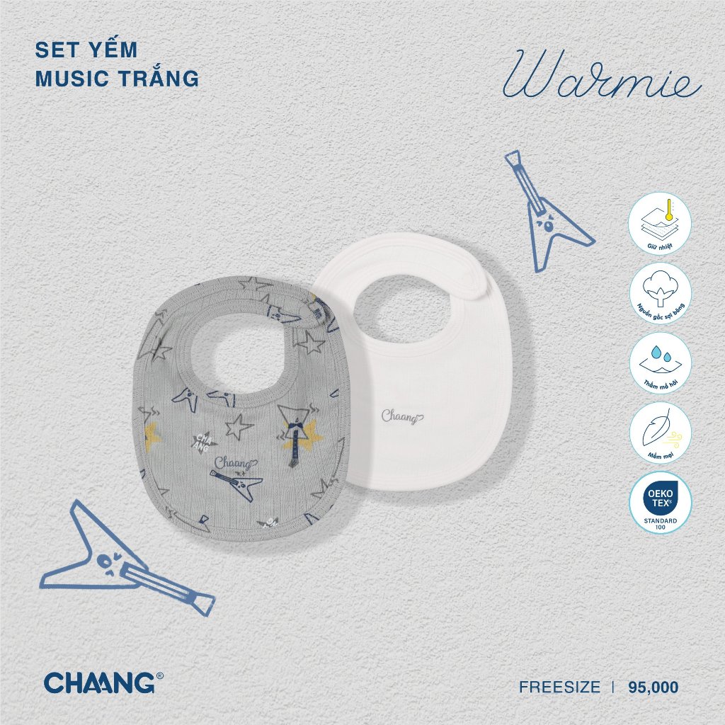 Set Yếm Music CHAANG AW23D12