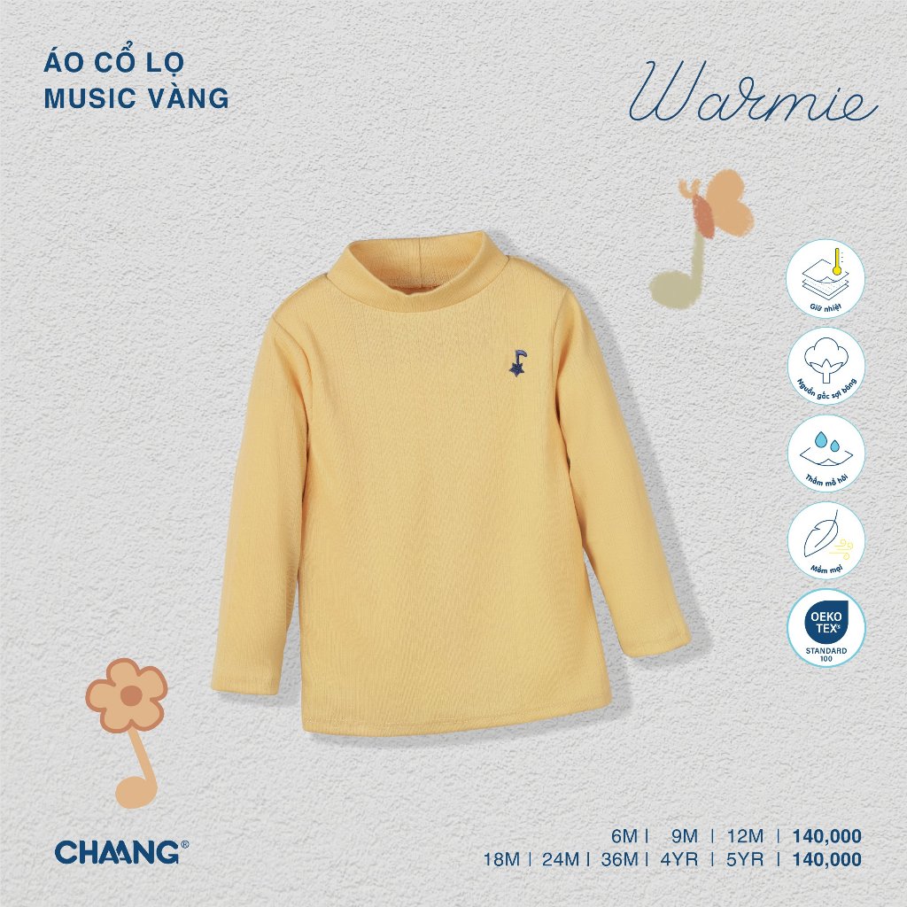 Áo Cổ Lọ Music CHAANG AW23D11