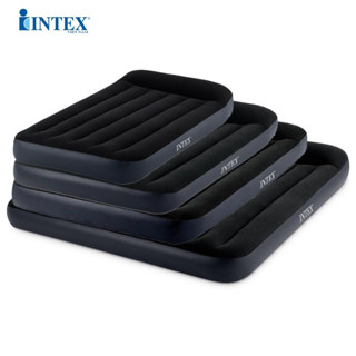 Đệm hơi INTEX công nghệ mới tích hợp gối đầu giường nhiều kích cỡ