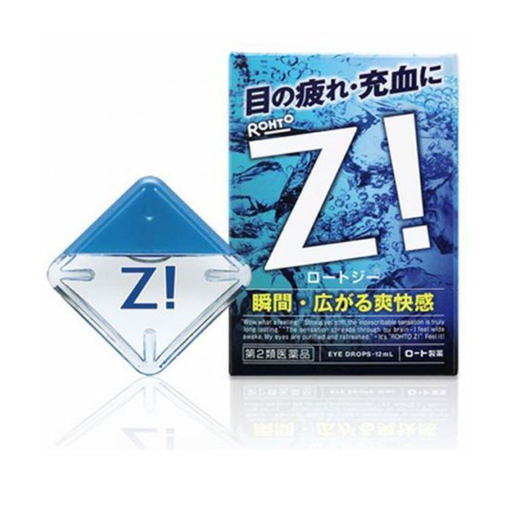 [eye drops] Nước Nhỏ Mắt Roh To Z 12ml Made in Japan