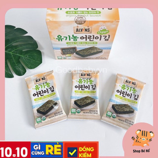 Rong Biển Hữu Cơ Tách Muối Hàn Quốc Shopbeho