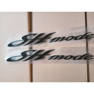 Bộ chữ nổi Sh Mode 2020 màu đen new