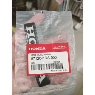  Tem nổi Honda dán mặt nạ xe wave anpha và ZX hàng zin nhập thái 