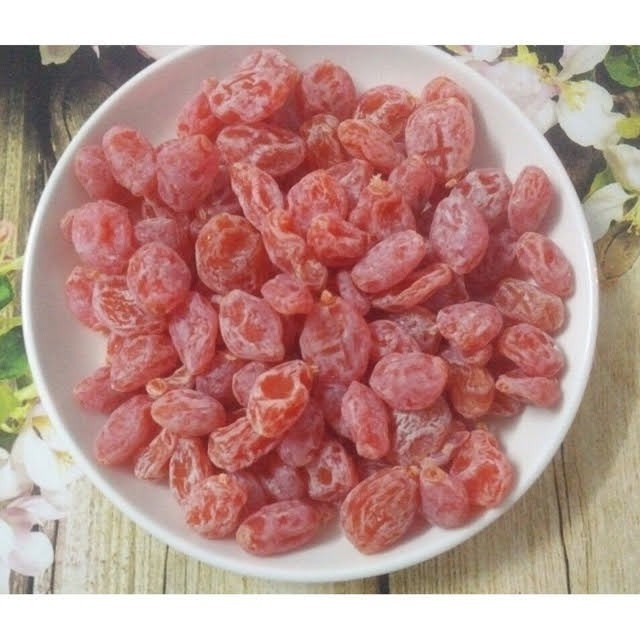 Combo 100g Ô mai ( Xí muội ) Đào bao tử chua chua ngọt ngọt ăn vào là mê là một trong số đặc sản đà lạc