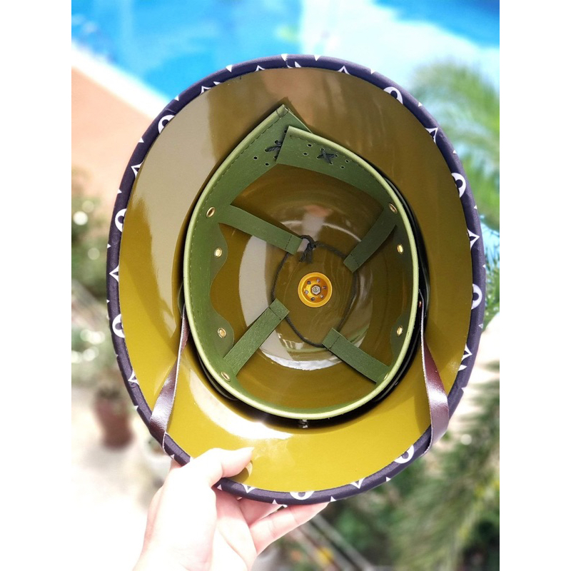 Mũ Cối Thời Trang Cốt Phíp,Phong Cách Trẻ