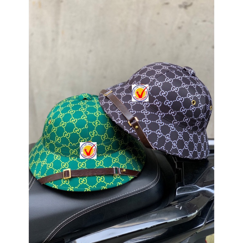 Mũ Cối Thời Trang Cốt Phíp,Phong Cách Trẻ