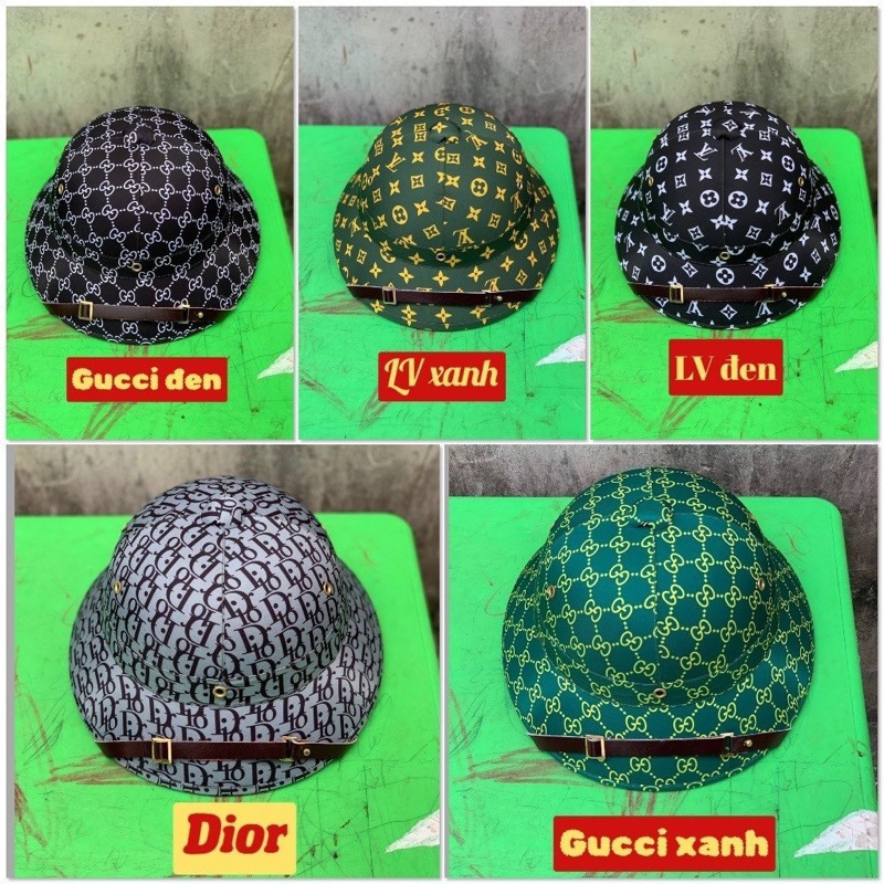 Mũ Cối Thời Trang Cốt Phíp,Phong Cách Trẻ