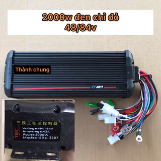 Ic đen 2000w chỉ đỏ 48/84v 18 sò tụ 100v