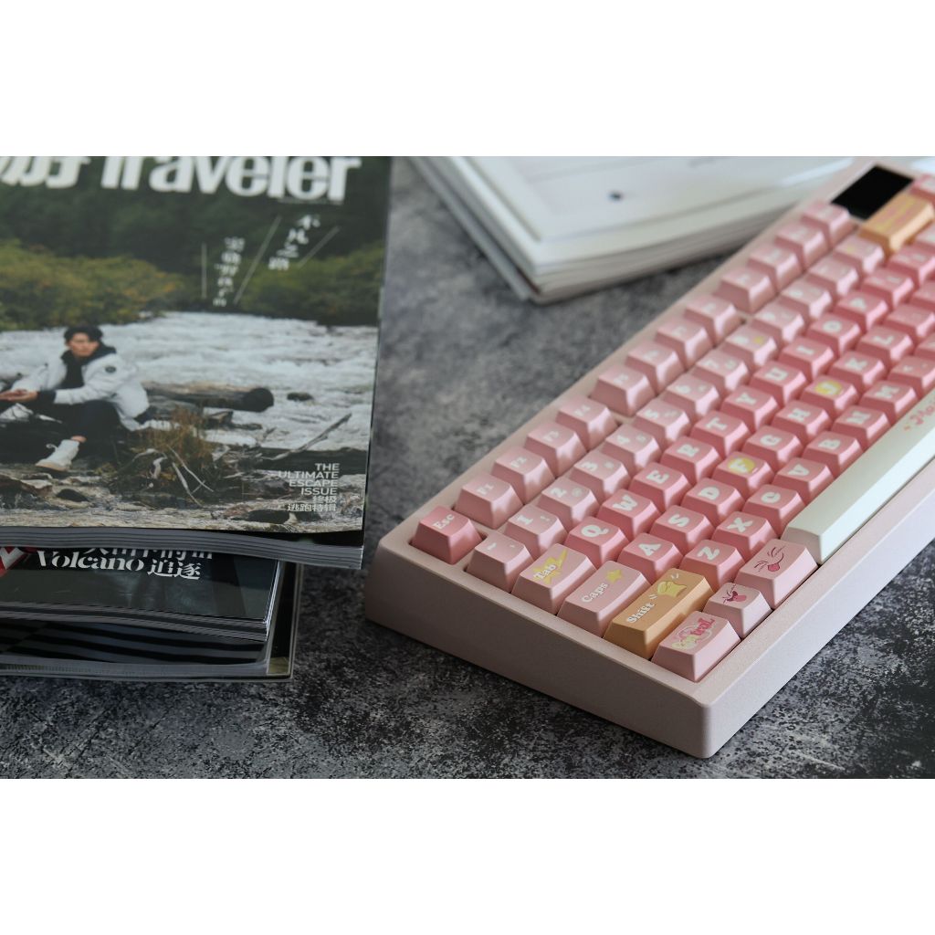 Bộ nút bàn phím cơ | WUkds Majin Buu keycaps | PBT | Profile MOA - 141 keys