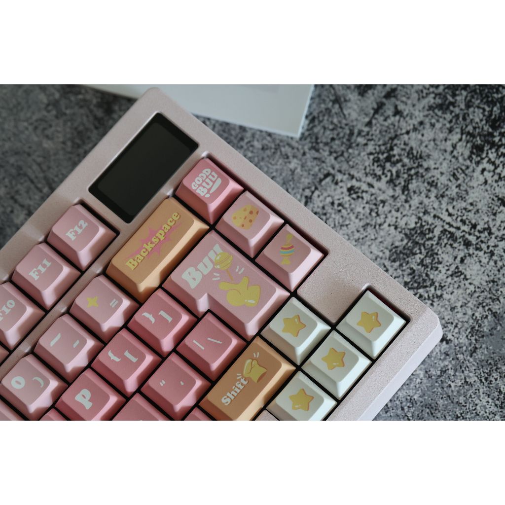 Bộ nút bàn phím cơ | WUkds Majin Buu keycaps | PBT | Profile MOA - 141 keys