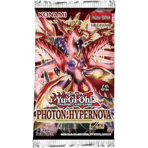 Gói Yugioh Photon Hypernova Booster Pack - Chính hãng Konami