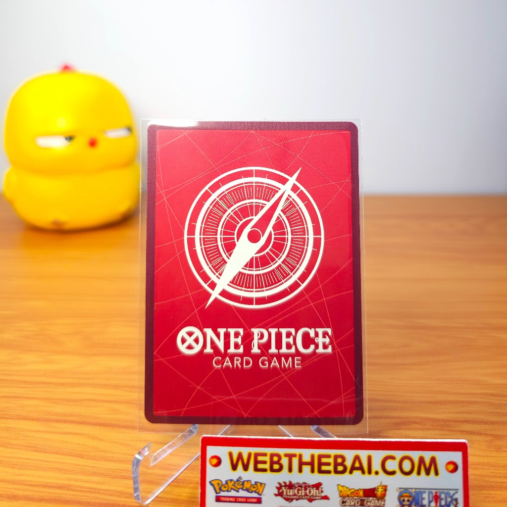 🌟CHÍNH HÃNG🌟 Bài One Piece TCG Nefeltari Vivi OP04-001 - Kingdoms of Intrigue