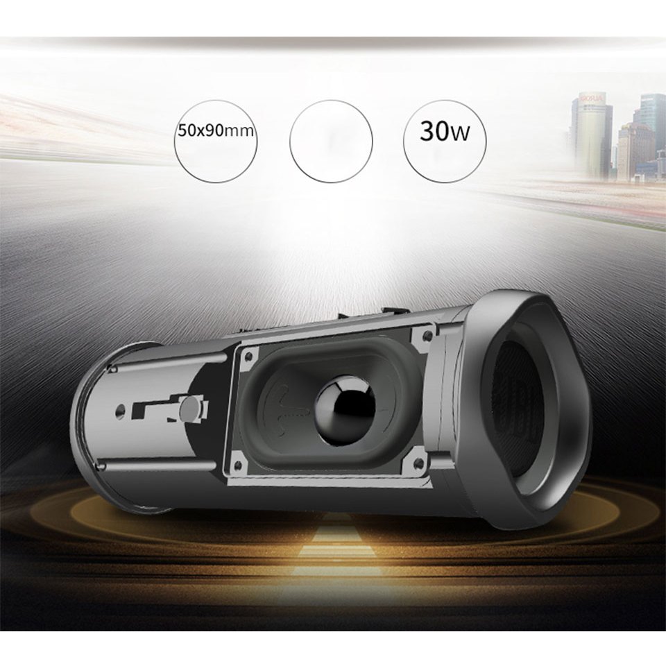 JBL Charge 4, Kháng nước IPX7, Thời lượng pin 26h.Âm Trầm Ấm, Thiết Kế Hiện Đại 2 Bass Tổng Công suất Lên Đến 30W.