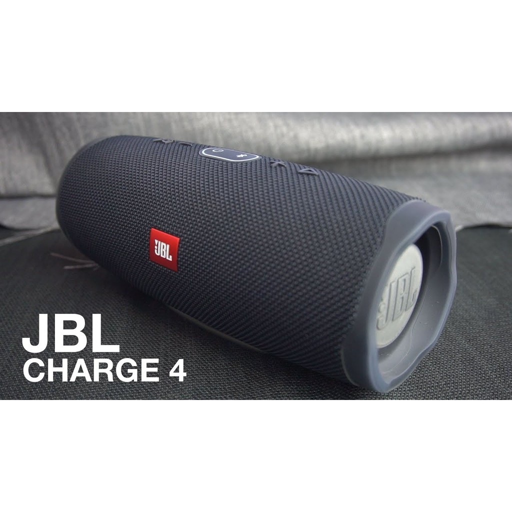 JBL Charge 4, Kháng nước IPX7, Thời lượng pin 26h.Âm Trầm Ấm, Thiết Kế Hiện Đại 2 Bass Tổng Công suất Lên Đến 30W.