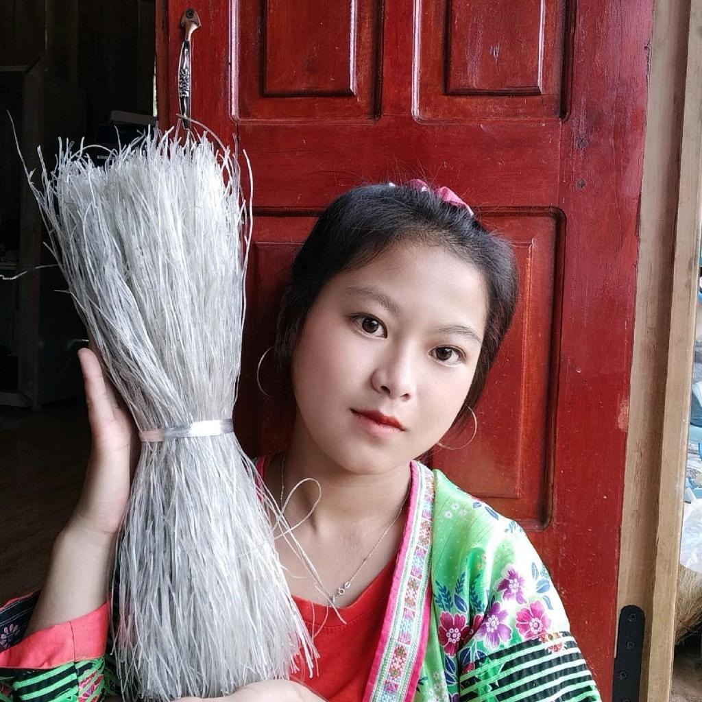 0,5 kg Miến dong sợi nhỏ - Sùng Bầu