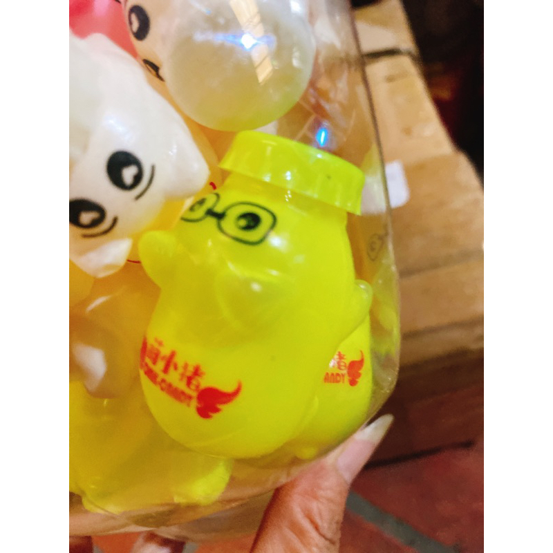 Sỉ hộp 30 lọ kẹo xê hình con heo xinh xắn