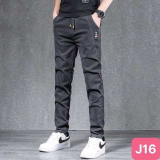 Quần jogger nam túi hộp bo chân màu xám không rách chất kaki cao cấp co dãn 4 chiều baggy thể thao nam havado35 mới