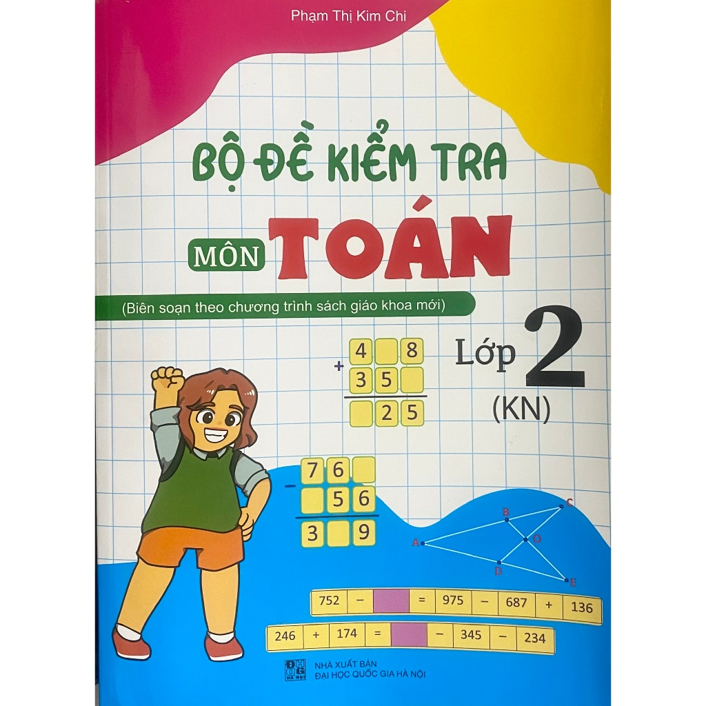 Sách - Bộ đề kiểm tra môn Toán Lớp 2 - Kết Nối Tri Thức