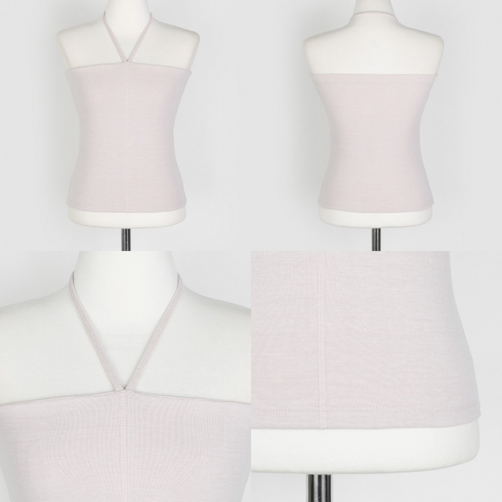 Áo dây BLACKUP Felloni Halter Sleeveless